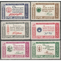 United States stamps (1960) for sale. American Creado