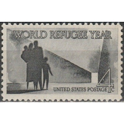 JAV pašto ženklai (1960). Pasauliniai pabėgėlių metai
