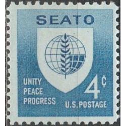 JAV pašto ženklai (1960). Pietryčių Azijos Sutarties Organizacija