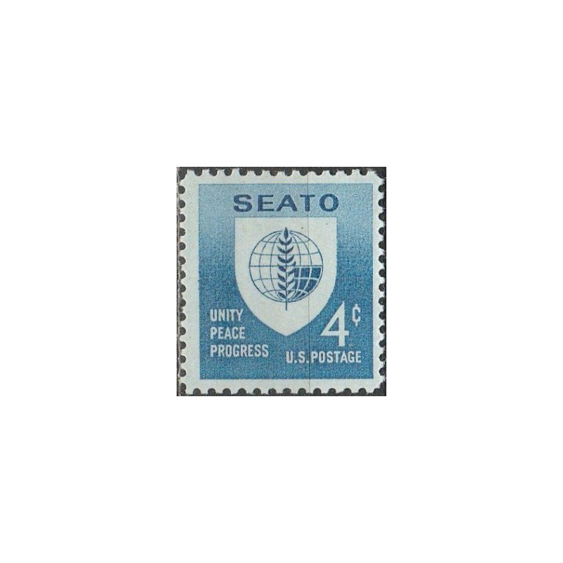 JAV pašto ženklai (1960). Pietryčių Azijos Sutarties Organizacija