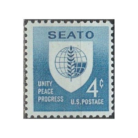 JAV pašto ženklai (1960). Pietryčių Azijos Sutarties Organizacija