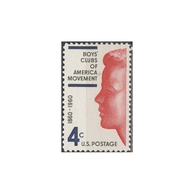 United States stamps (1960) for sale. Boys Clubs