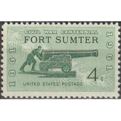United States stamps (1961) for sale. Civil war