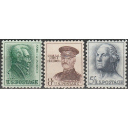 United States stamps (1961) for sale. Famous people