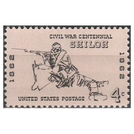 United States stamps (1962) for sale. Civil war