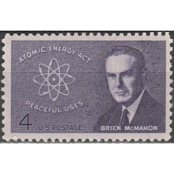 JAV pašto ženklai (1962). Atominė energija