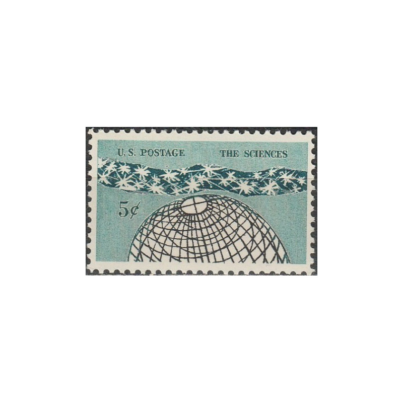 United States stamps (1963) for sale. The sciences