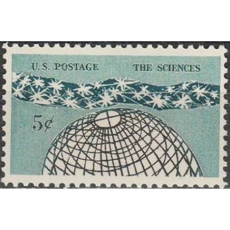 United States stamps (1963) for sale. The sciences