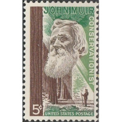United States stamps (1964) for sale. John of the Mountains