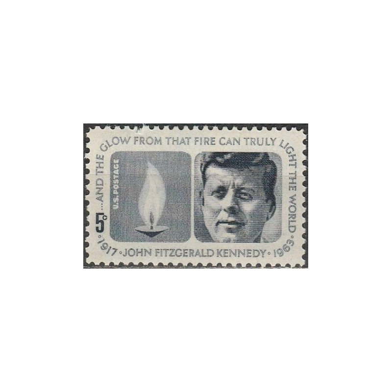 JAV pašto ženklai (1964). Džonas Fidžeraldas Kenedis