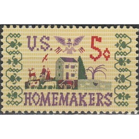 United States stamps (1964) for sale. Smith–Lever Act of 1914