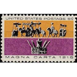 JAV pašto ženklai (1965). Didžioji Laisvių Chartija
