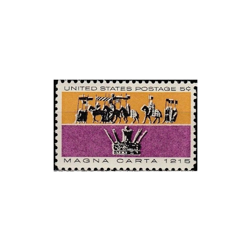 United States stamps (1965) for sale. Magna Carta Libertatum