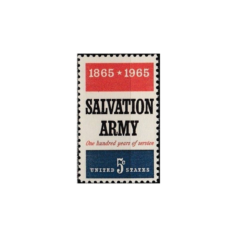 United States stamps (1965) for sale. Salvation Army