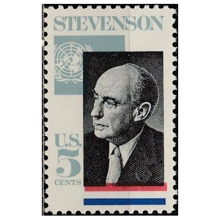 JAV pašto ženklai (1965). Politikas
