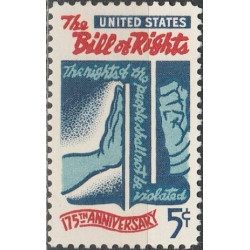 United States stamps (1966) for sale. Human rights