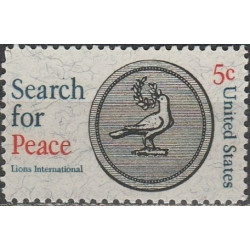 United States stamps (1967) for sale. Lions Clubs International