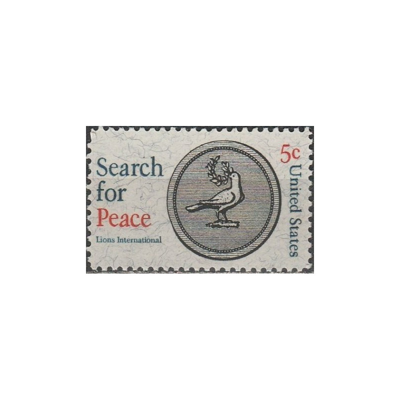 United States stamps (1967) for sale. Lions Clubs International