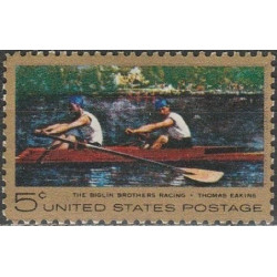 United States stamps (1967) for sale. Painting