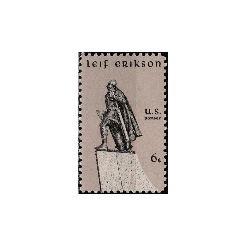 JAV pašto ženklai (1968). Norvegų keliautojas (Amerikos atradėjas)
