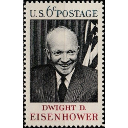 United States stamps (1969) for sale. Dwight D. Eisenhower