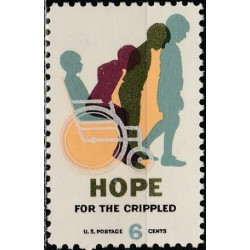 United States stamps (1969) for sale. Disability