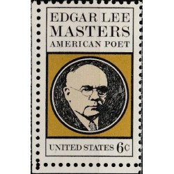 United States stamps (1970) for sale. American poet