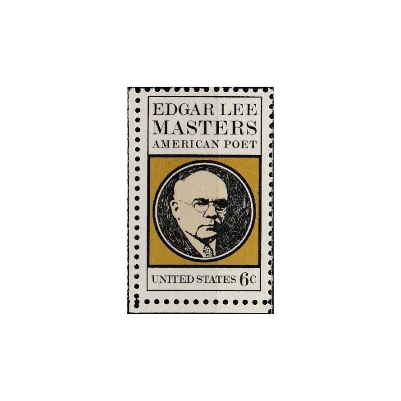 United States stamps (1970) for sale. American poet
