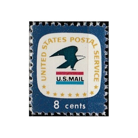 JAV pašto ženklai (1971). Pašto emblema