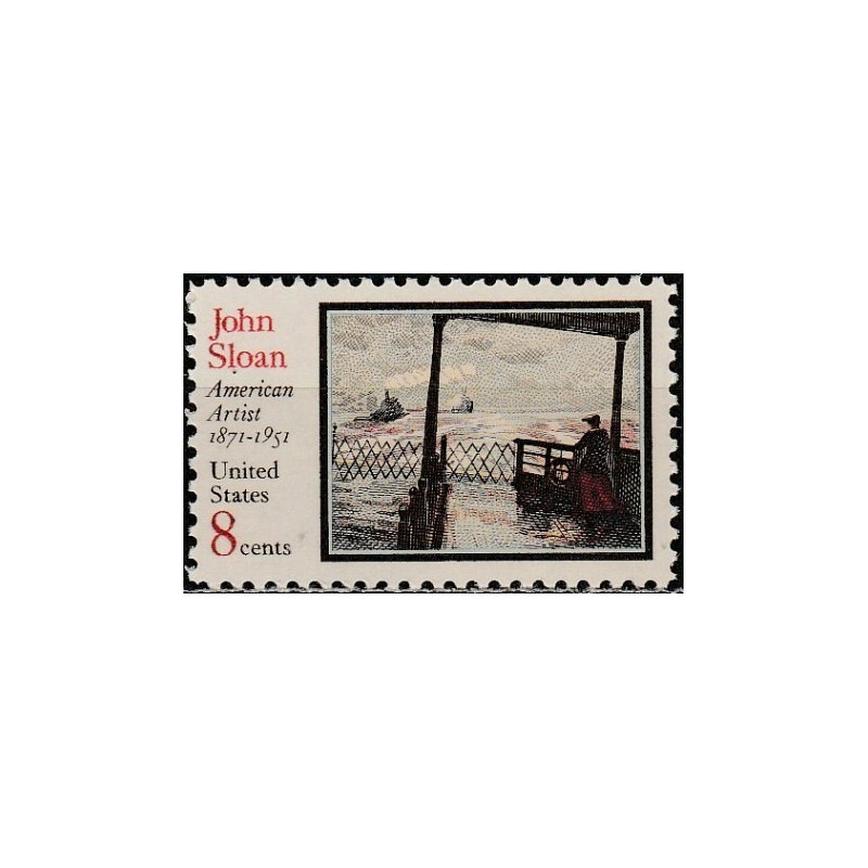 United States stamps (1971) for sale. Painting