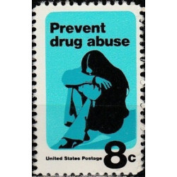 United States stamps (1971) for sale. Prevent drug abuse