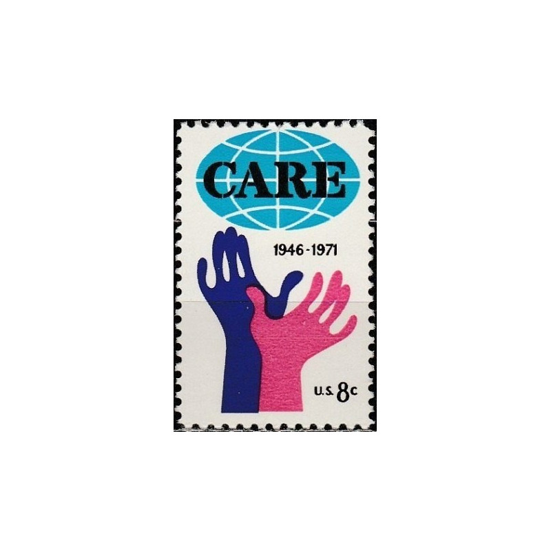 United States stamps (1971) for sale. CARE International