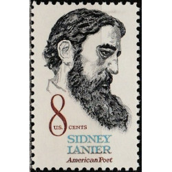 JAV pašto ženklai (1972). Poetas