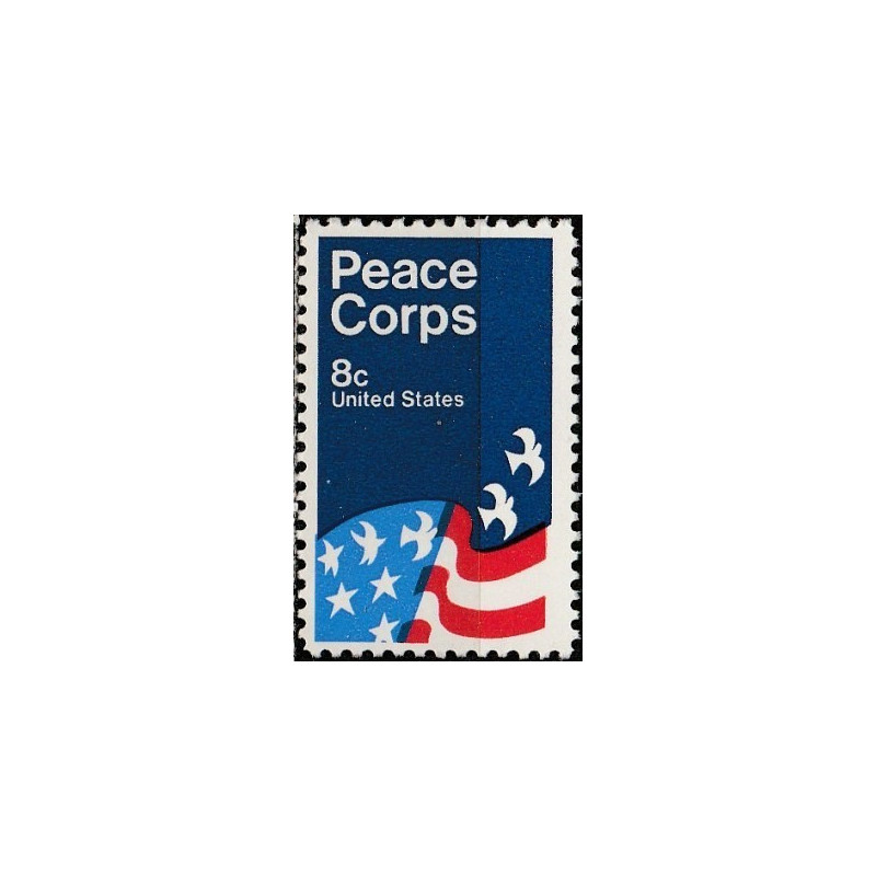 United States stamps (1972) for sale. Peace Corps