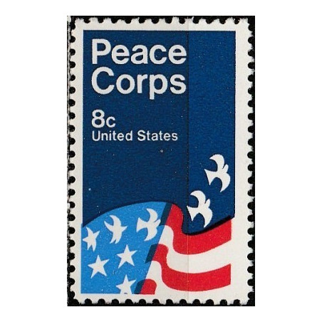 United States stamps (1972) for sale. Peace Corps