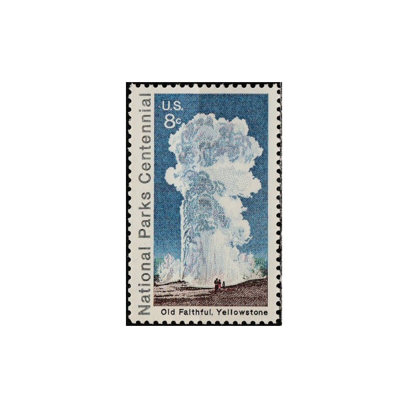 United States stamps (1972) for sale. National parks
