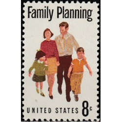 United States stamps (1972) for sale. Family planning