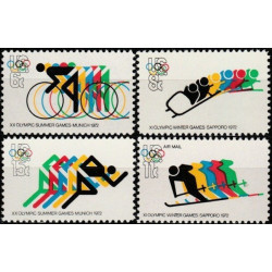 United States stamps (1972) for sale. Olympic games