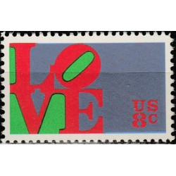 United States stamps (1973) for sale. Personal greetings