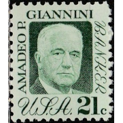 JAV pašto ženklai (1973). Bankininkas