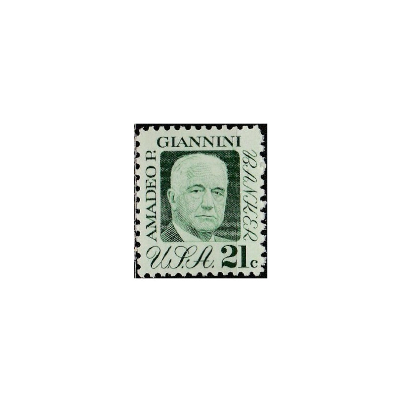 JAV pašto ženklai (1973). Bankininkas