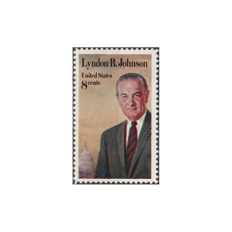 United States stamps (1973) for sale. Lyndon B. Johnson