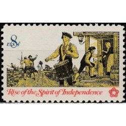 JAV pašto ženklai (1973). Amerikos revoliucija