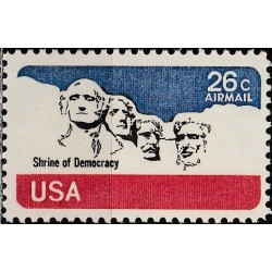 JAV pašto ženklai (1974). Nacionalinis memorialas
