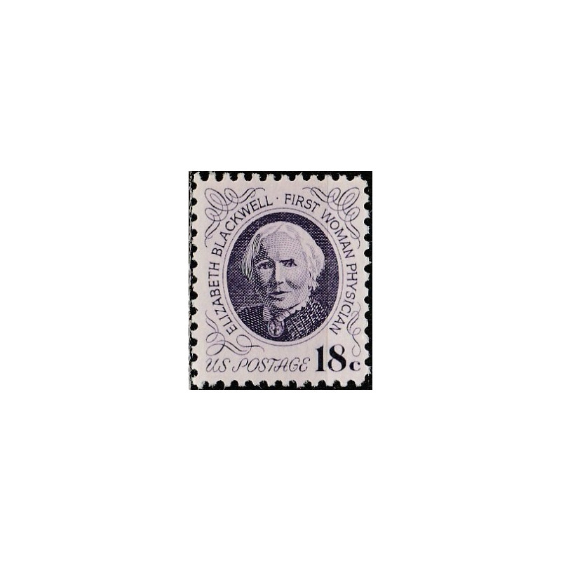 United States stamps (1974) for sale. First woman physician