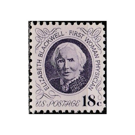 United States stamps (1974) for sale. First woman physician