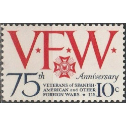 United States stamps (1974) for sale. Veterans of foreign wars