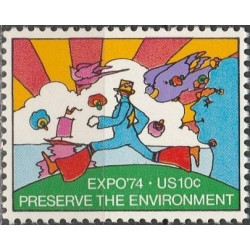United States stamps (1974) for sale. Preserve the Environment