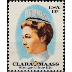 United States stamps (1976) for sale. Clara Maass