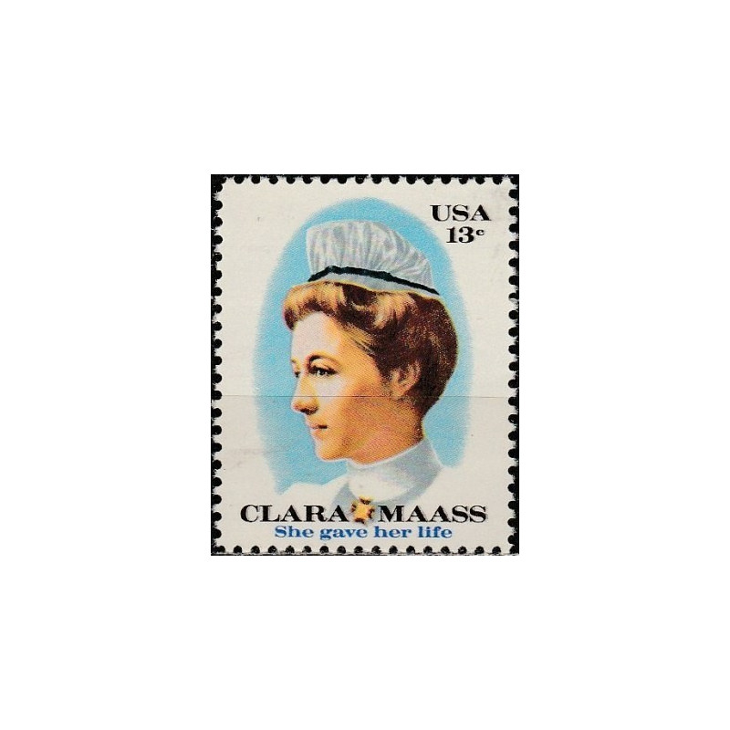 United States stamps (1976) for sale. Clara Maass